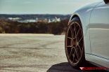 Dezent &#8211; Porsche 911 Carrera 4s auf Ferrada F8-FR8 Alu’s