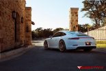 Dezent &#8211; Porsche 911 Carrera 4s auf Ferrada F8-FR8 Alu’s