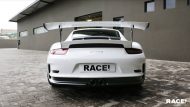 Porsche 911 (991) GT3 RS z tunera RACE! AFRYKA POŁUDNIOWA