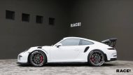 Porsche 911 (991) GT3 RS de tuner RACE! AFRIQUE DU SUD