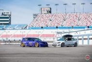 That's all there is to it - Widebody VW Golf on Vossen LC-109T Alu's