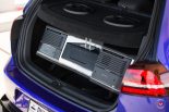 Meer is niet mogelijk: widebody VW Golf op Vossen LC-109T aluminium