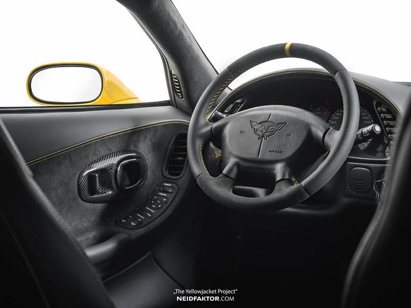 The Yellowjacket Project Interieur Tuning Chevrolet Corvette C5 8