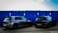 Perfekt &#8211; VW Golf 7 GTI auf Oxigin 18 Alu’s &#038; KW V3 Fahrwerk