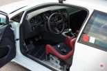 Für 2017 &#8211; Widebody VW GTI RS MK7 auf Vossen VPS-317 Alu’s