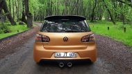Readers Car - VW Golf MK6 R in Orange Matt & Lowering
