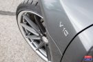 Elegant 20 inch Vossen VWS-1 rims on the Audi R8 42