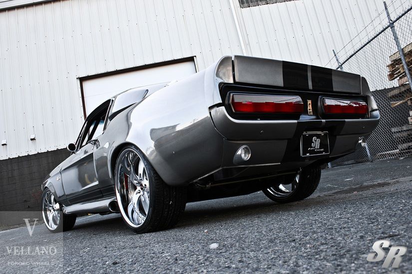 Vellano Forged Wheels on the legendary Ford Mustang Shelby GT500
