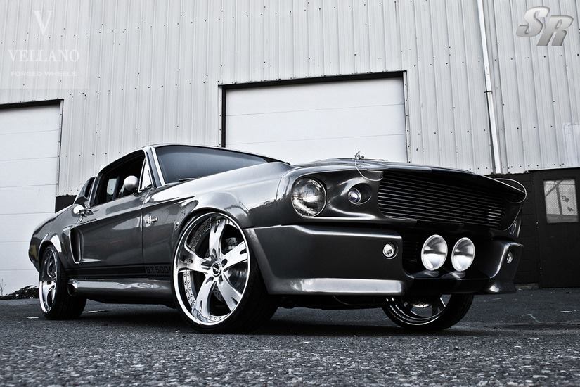 Vellano Forged Wheels sur la légendaire Ford Mustang Shelby GT500