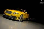 Vellano Forged Wheels VJK na Bentley Continental GT Coupe