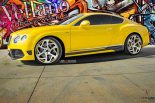 Vellano Forged Wheels VJK am Bentley Continental GT Coupe