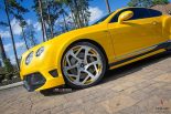 Vellano Forged Wheels VJK am Bentley Continental GT Coupe