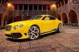 Vellano Forged Wheels VJK na Bentley Continental GT Coupe