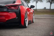 Video: Vossen Forged LC-108T rims on BMW i8 hybrids