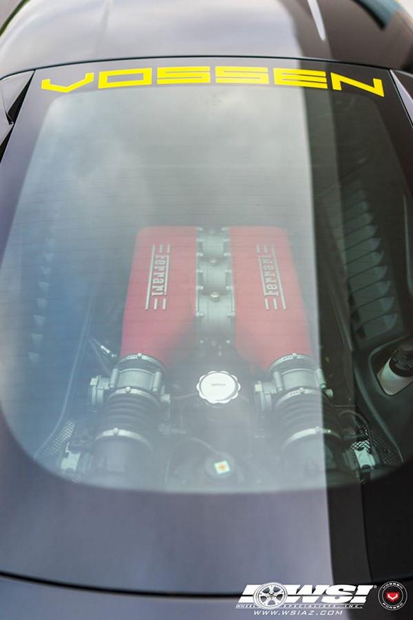 Vossen Wheels CG-203 rims on the Ferrari 458 Italia PD458