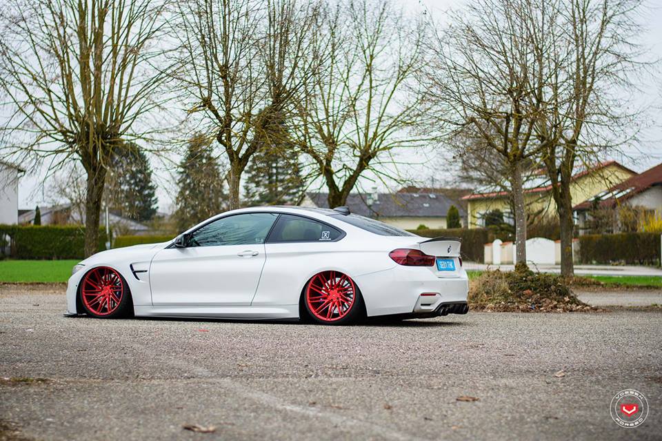 Vossen Wheels VPS 307T BMW M4 F82 Coupe Tuning 2