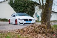 Vossen Wheels VPS 307T BMW M4 F82 Coupe Tuning 5 190x126
