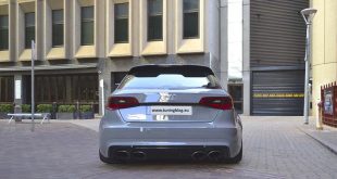 Audi SQ7 4M MJ 2017 con kit widebody di tuningblog.eu