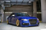 Zito Wheels ZF01 in 20 inch on the Audi A4 S4 with Airride suspension
