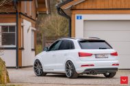 Lowered SUV? Why not ... Audi Q3 on VSF-1 Alu's