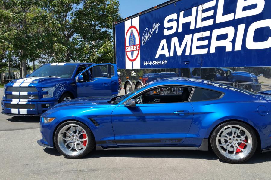 2017 Shelby Super Snake Ford Mustang Tuning 16