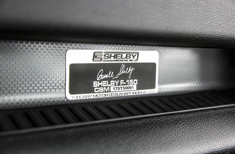 Heftig &#8211; 750PS Shelby Super Snake auf Basis des Ford F-150