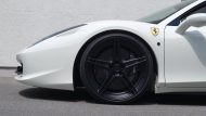 ADV.1 Wheels Felgen &#038; Novitec Parts am Ferrari 458 Italia
