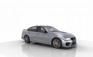 Preview: Aspec Bodykit for the BMW F30 3er Sedan