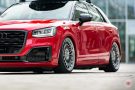 Piezas exclusivas de AH - Audi Q2 en Vossen Forged ML-R2 Alu's