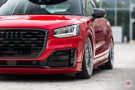 AH Exclusive Parts - Audi Q2 on Vossen Forged ML-R2 Alu's