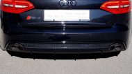 Discrete - lage Audi RS4 B8 Avant van de tuner cartech.ch