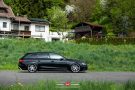 Super elegancki - Audi RS4 B8 na felgach Vossen VPS-306