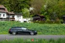 Super elegancki - Audi RS4 B8 na felgach Vossen VPS-306