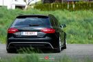 Super elegant &#8211; Audi RS4 B8 auf Vossen VPS-306 Felgen