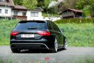 Super elegant &#8211; Audi RS4 B8 auf Vossen VPS-306 Felgen