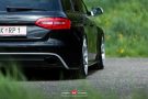 Super elegante - Audi RS4 B8 su cerchi Vossen VPS-306
