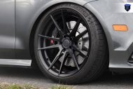Super élégant - Audi RS7 Sportback sur Rohana RF2 Alu's