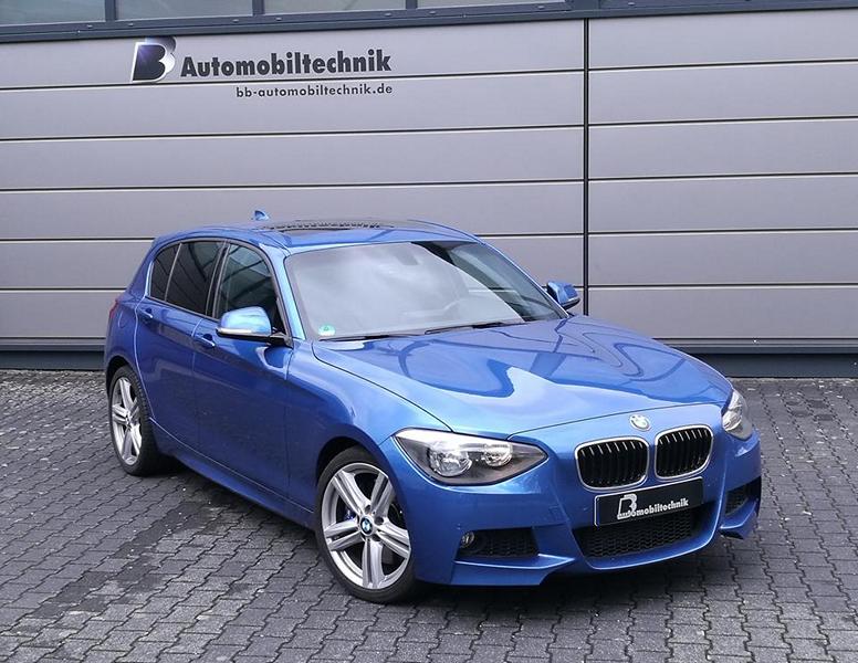 Clearly - B & B BMW 116i F20 with Stage 2 on 203PS & 306NM
