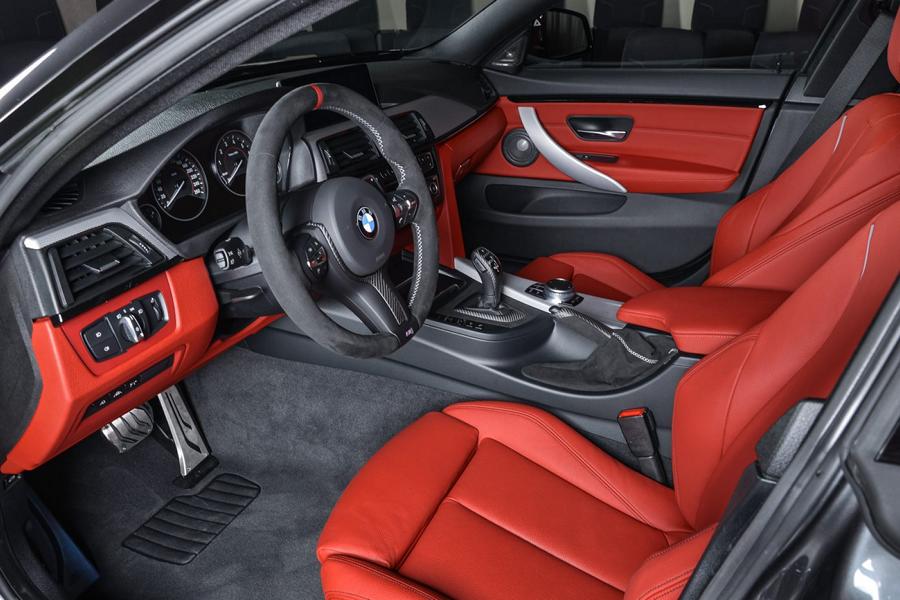 BMW 430i Gran Coupé Fantaisie avec pièces M Performance