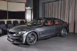 Schickes BMW 430i Gran Coupe mit M Performance Parts