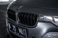 Stoer als spijkers – BMW F30 Sedan met Airride & SSR wielen