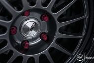 Hardcore - BMW F30 Sedan with Airride & SSR Wheels
