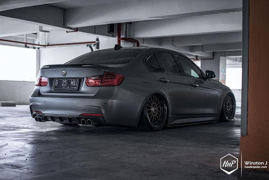 Until conversion to F80 M3 - tuning on the BMW 3er F30