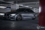 Stoer als spijkers – BMW F30 Sedan met Airride & SSR wielen