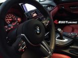 Elegante BMW F32 Coupe en FF01 Alu's por EDO Tuning