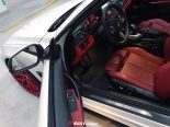Elegante BMW F32 Coupe en FF01 Alu's por EDO Tuning