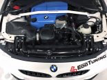 Élégant coupé BMW F32 sur FF01 Alu par EDO Tuning