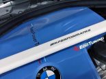 Élégant coupé BMW F32 sur FF01 Alu par EDO Tuning