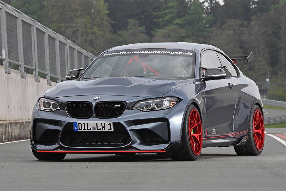 BMW M2 CSR with 621PS from Tuner Lightweight Performance