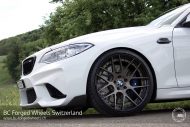 BMW M2 F87 Coupe on HC040S BC Forged Wheels rims